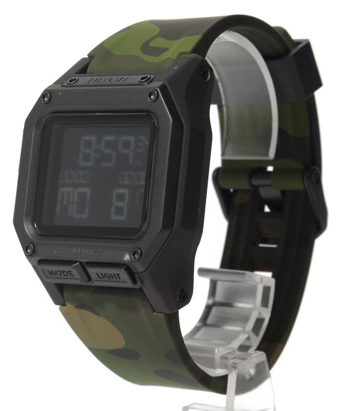 50%OFF！ NIXON Regulus ユニセックス TropicMulticam Ｆ(フリー) NIXON】 タイムセール開催中】