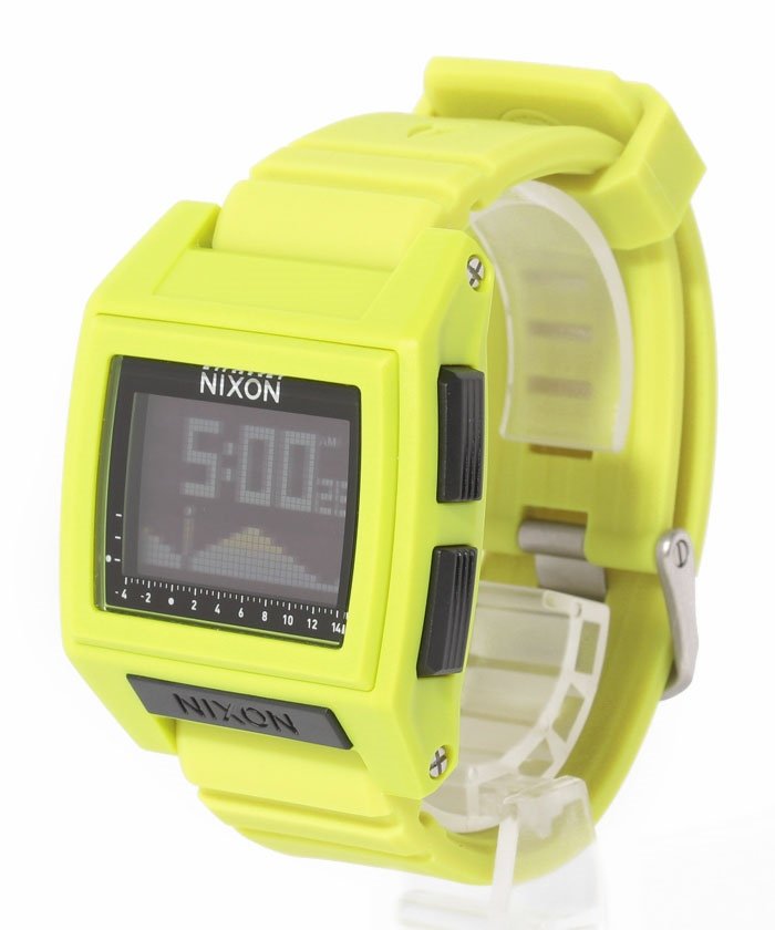 50%OFF！ NIXON Base Tide Pro ユニセックス Lime Ｆ(フリー) NIXON】 タイムセール開催中】