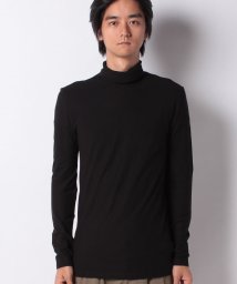 BENETTON (mens)(ベネトン（メンズ）)/コットンタートルネック長袖Tシャツ・カットソー/ブラック