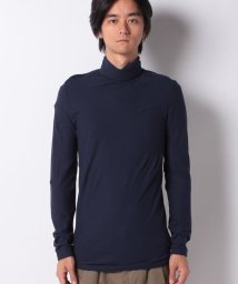 BENETTON (mens)(ベネトン（メンズ）)/コットンタートルネック長袖Tシャツ・カットソー/ブルー