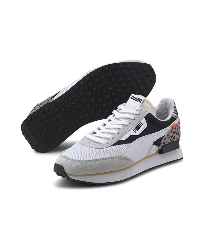 65%OFF！ プーマ フューチャー ライダー ワイルドキャット スニーカー ユニセックス PUMAWHITE-PUMABLACK 28 PUMA】 タイムセール開催中】