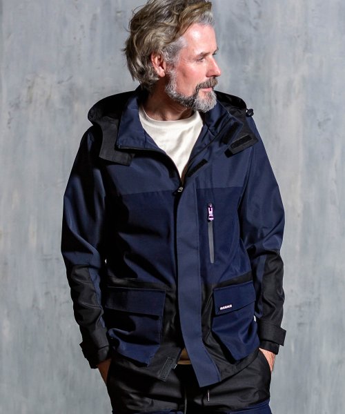 ブロッキングマウンテンパーカー メンズファッション 阪急百貨店公式通販 阪急 Men S Online Store