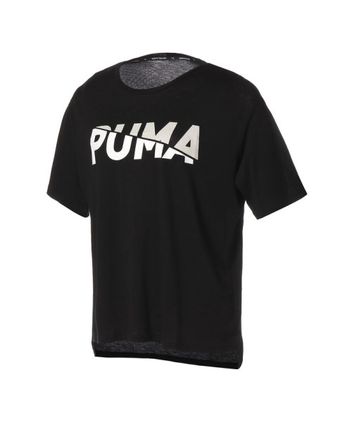 PUMA(プーマ)/モダン スポーツ ファッション ウィメンズ 半袖 Tシャツ/PUMABLACK