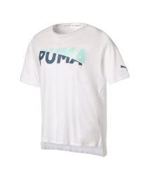PUMA(プーマ)/モダン スポーツ ファッション ウィメンズ 半袖 Tシャツ/PUMAWHITE
