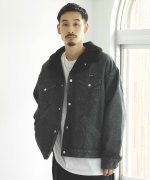 45%OFF！＜マガシーク＞ ビームス アウトレット Wrangler × BEAMS / 別注 ボア 124MJ メンズ USED_BLACK S BEAMS OUTLET】 タイムセール開催中】