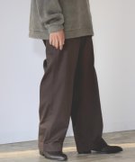 55%OFF！＜マガシーク＞ ビームス アウトレット BEAMS / FINX（R） Wide Pant メンズ BROWN S BEAMS OUTLET】 タイムセール開催中】