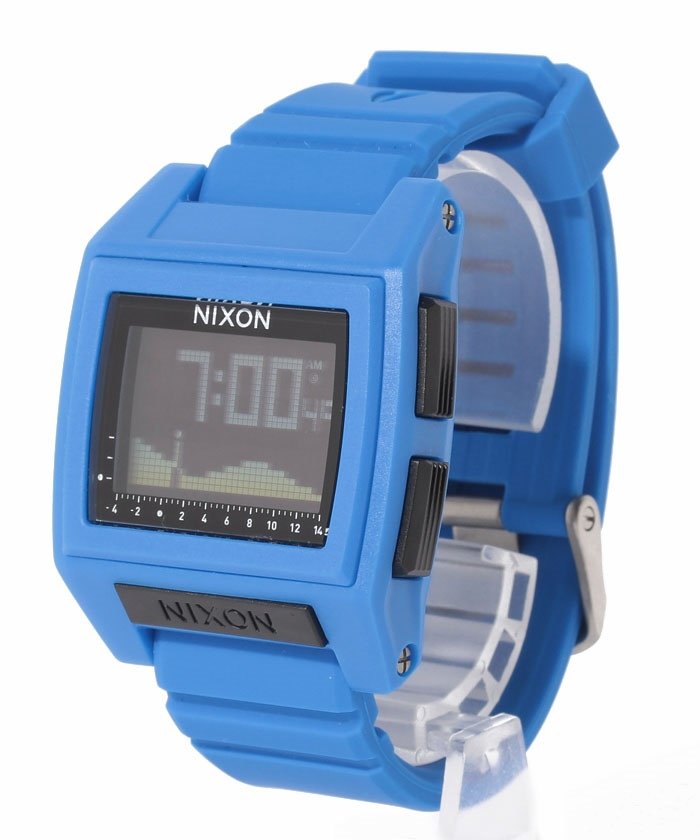 50%OFF！＜マガシーク＞ NIXON Base Tide Pro ユニセックス Blue Ｆ(フリー) NIXON】 タイムセール開催中】