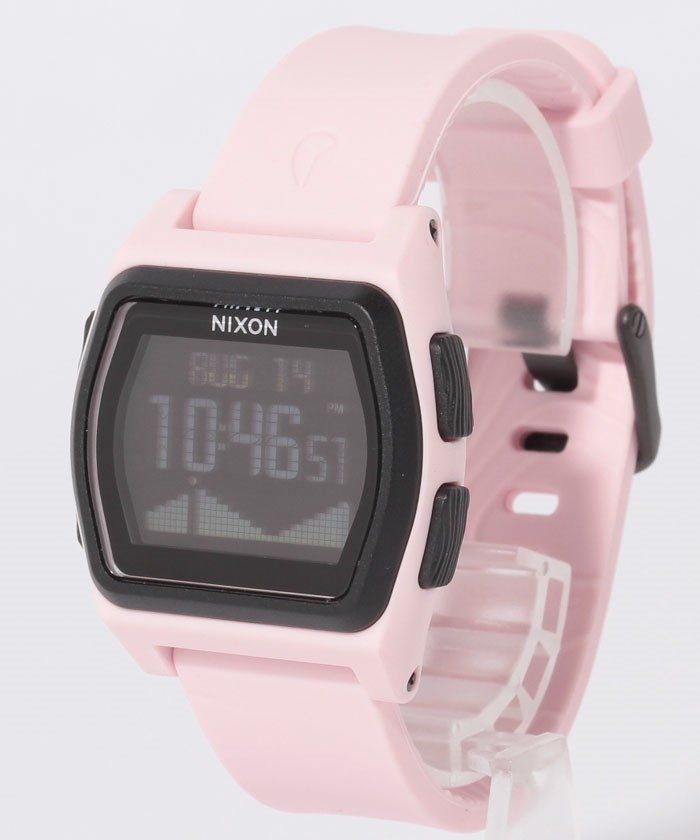 50%OFF！ NIXON Rival ユニセックス Pink/Black Ｆ(フリー) NIXON】 タイムセール開催中】