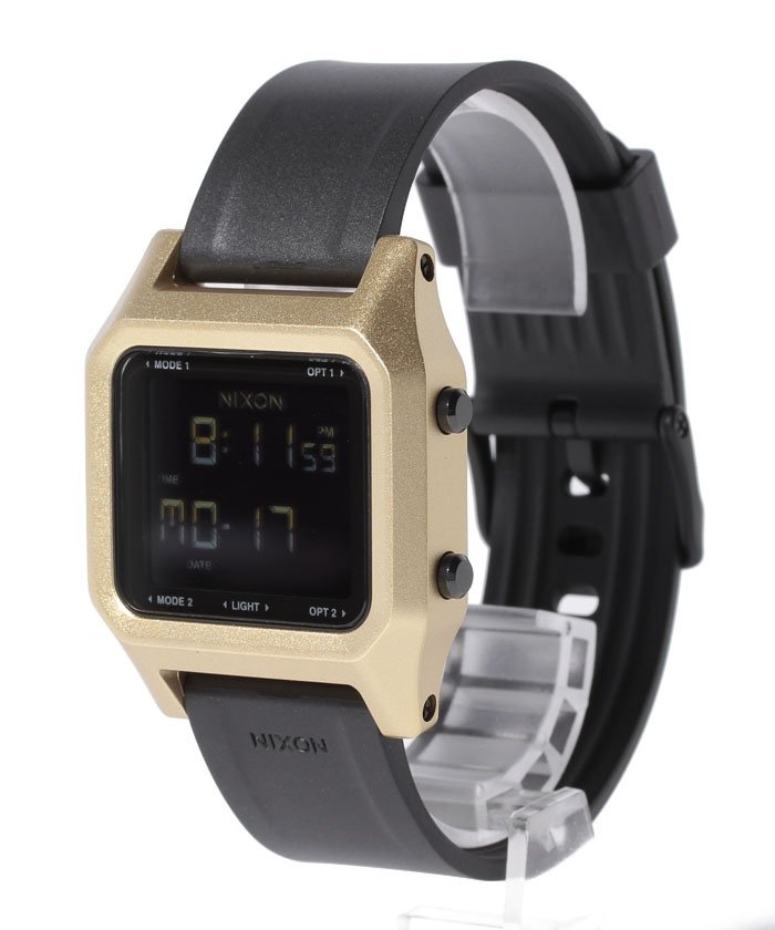 50%OFF！ NIXON Staple ユニセックス Black/Gold Ｆ(フリー) NIXON】 タイムセール開催中】