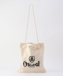 NOLLEY’S(ノーリーズ)/【ORCIVAL/オーシバル】ROPE TOTE BAG/オフホワイト