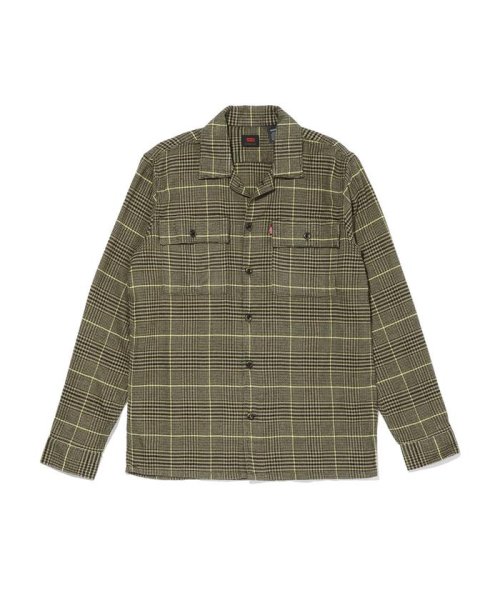 Levi's(リーバイス)/SKATE LS WORK SHIRT SPHENE HARVEST GOLD/NEUTRALS