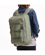 ＜マガシーク＞ ギャレリア CIE リュック シー ブリーフケース GRID3 グリッド3 2WAY BACKPACK 防水 撥水 軽量 大容量 A4 ノートPC 日本製 032053 ユニセックス オリーブ F GALLERIA】