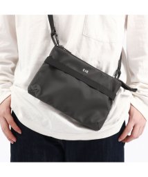 CIE(シー)/CIE サコッシュ シー ショルダーバッグ GRID3 グリッド3 MINI SHOULDER BAG ショルダー 防水 撥水 軽量 032052/ブラック