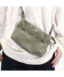 CIE(シー)/CIE サコッシュ シー ショルダーバッグ GRID3 グリッド3 MINI SHOULDER BAG ショルダー 防水 撥水 軽量 032052/オリーブ