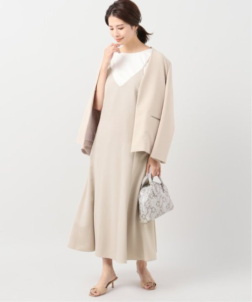 セール 30 Off ピーチサテンキャミワンピース ラ トータリテ La Totalite Magaseek