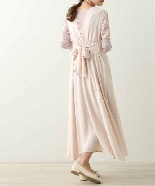 セール カシュクールウエストリボンワンピース レイカズン Ray Cassin Magaseek