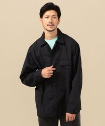 SHIPS MEN(シップス　メン)/SHIPS×CORNERWEAR: アメリカ製 WEATHER CLOTH カバーオール/ネイビー