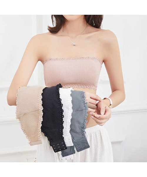 セール ブラトップ キャミソール カップ付 チューブトップブラ 白 黒 パット付 インナー 結婚式 見せブラトップ ブラカバー ショッピングゴー Shoppinggo Magaseek