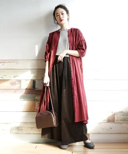 アパートメントデパートメント Apartmentdepartment ボヘミアンレース ロングガウンワンピース Magaseek