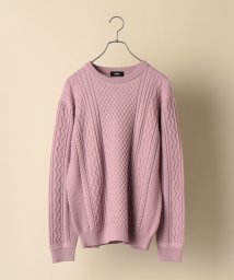 ニット セーター ピンク 桃色 のメンズファッション通販 Magaseek