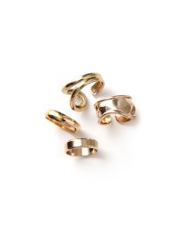 marjour(マージュール)/CURVE RING SET/ゴールド