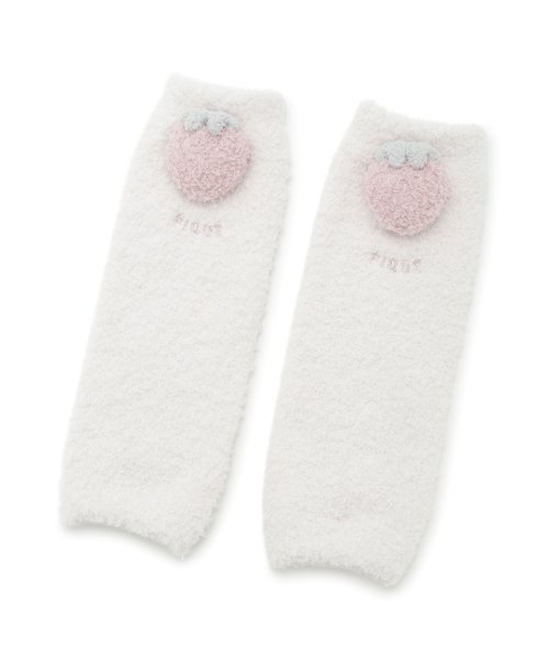 Baby ベビモコ ストロベリー Baby レッグウォーマー レディースファッション 阪急百貨店公式通販 Hankyu Fashion