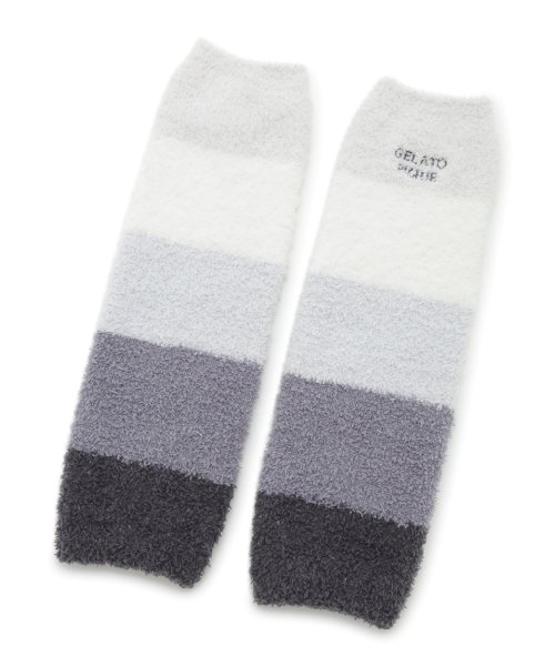 Kids ベビモコ ブロックボーダー Kids レッグウォーマー Gelato Pique Kids Baby Gelato Pique Kids Baby Magaseek