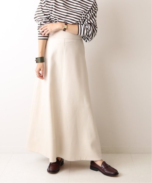 Dry Wool Maxi スカート プラージュ Plage Magaseek