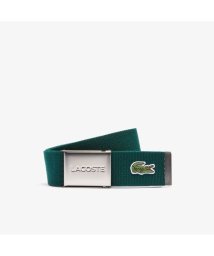 LACOSTE Mens(ラコステ　メンズ)/『Made in France』 L.12.12 布ベルト/ダークグリーン