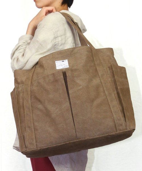 トートバッグ マザーズバッグ 軽量 大きめ 大容量 旅行 ママバッグ トート キャンバス 無地 シンプル ファスナー付き A3 レディース トート バッグ ジーナイン G Nine Magaseek