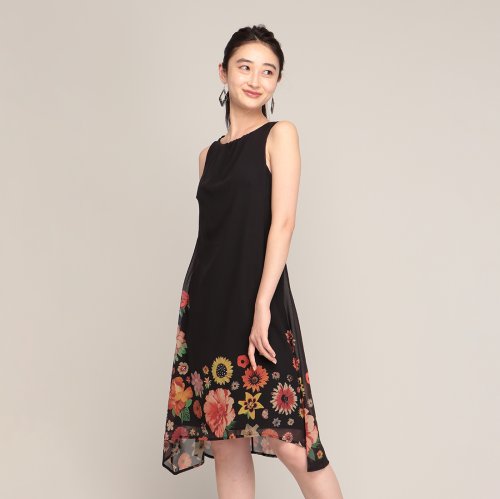 セール 50 Off ワンピースノースリーブ Lugano デシグアル Desigual Magaseek セール 50 Off ワンピースノースリーブ Lugano デシグアル Desigual Magaseek