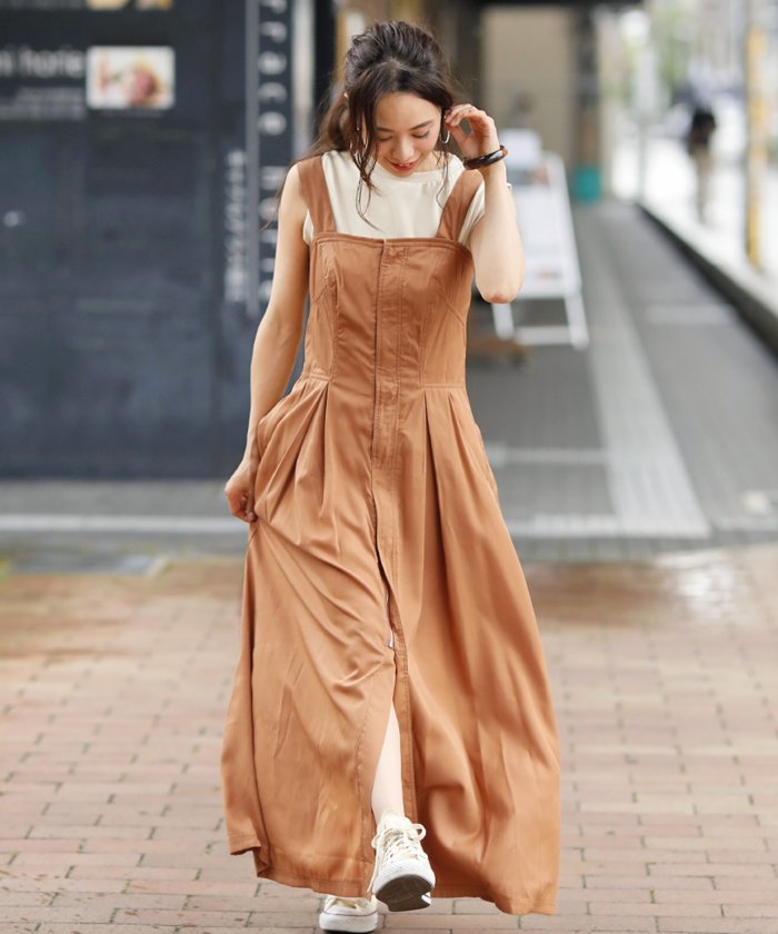 セール Girly Doll デニムワンピース 春夏新品 ガーリードール Girly Doll Magaseek