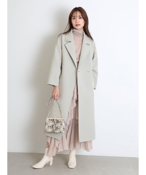 トリプルクロスガウンコート レディースファッション 阪急百貨店公式通販 Hankyu Fashion トリプルクロスガウンコート レディースファッション 阪急百貨店公式通販 Hankyu Fashion