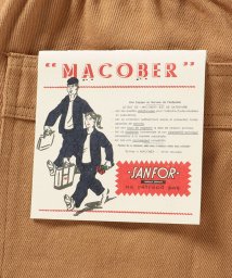 SHIPS MEN(シップス　メン)/【WEB限定/SHIPS別注】MACOBER: コットン ツイル スモーキーカラー シェフ パンツ/カーキ