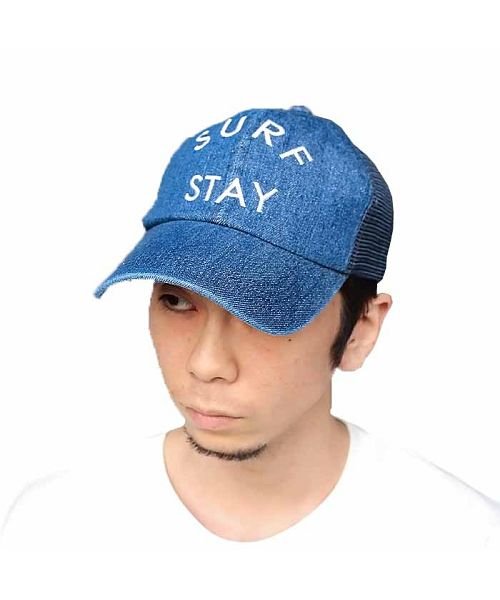 0 44 メンズ キャップ ツイルキャップ デニムキャップ 帽子 綿100 ワッペン 刺繍 Mens Cap アメカジ ネクストウォール Next Wall Magaseek