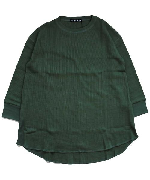 240 12 キッズ 子供服 ワンピ ワンピース チュニック トップス ワッフル 女の子 ガールズ 無地 ジュニア ネクストウォール Next Wall Magaseek