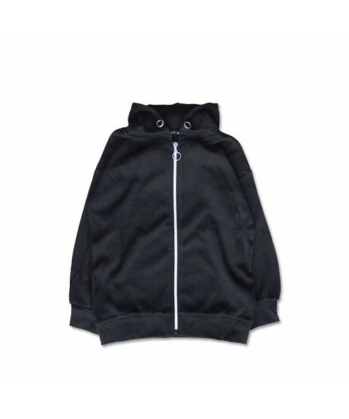 240 14 キッズ 子供服 トップス パーカー Zip ジップパーカー ビッグ Big フード 女の子 ガールズ 無地 ネクストウォール Next Wall Magaseek