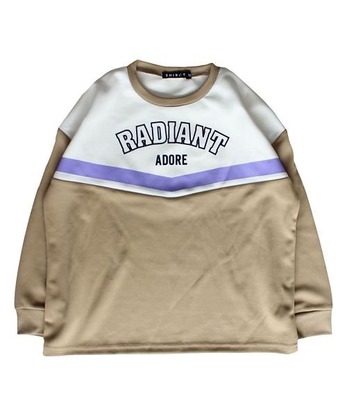 セール 440 00 01 キッズ 子供服 Tシャツ ロンt ビッグ Big トップス ジャージ 女の子 ガールズ ダンス プリン ネクストウォール Next Wall Magaseek