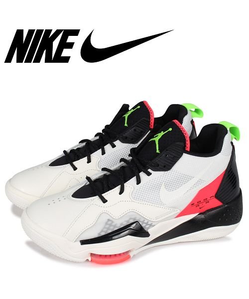 Nike Jordan Zoom 92 ナイキ ジョーダン ズーム スニーカー メンズ ホワイト 白 Ck91 100 ナイキ Nike Magaseek