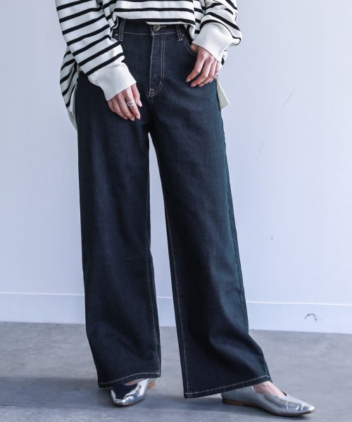 ストレートワイドパンツ オシャレウォーカー Osharewalker Magaseek ストレートワイドパンツ オシャレウォーカー Osharewalker Magaseek