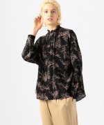 30%OFF！＜マガシーク＞ トゥモローランド NO.6 CALLUM シルクフラワープリントブラウス レディース 18ブラック系 1 TOMORROWLAND】 セール開催中】