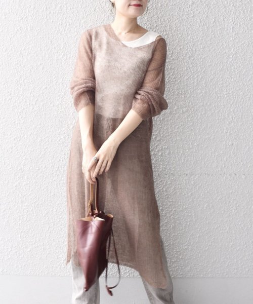 セール Web限定 シアーレイヤードセットワンピース シップス ウィメン Ships Women Magaseek