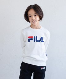 FILA(フィラ)/【FILA フィラ】ロゴトレーナー/ホワイト