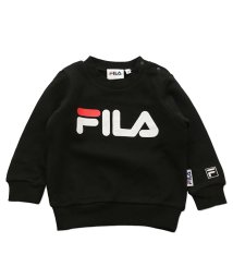 FILA(フィラ)/【FILA フィラ】ロゴトレーナー/ブラック