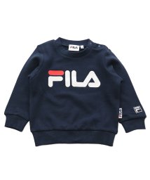 FILA(フィラ)/【FILA フィラ】ロゴトレーナー/ネイビー