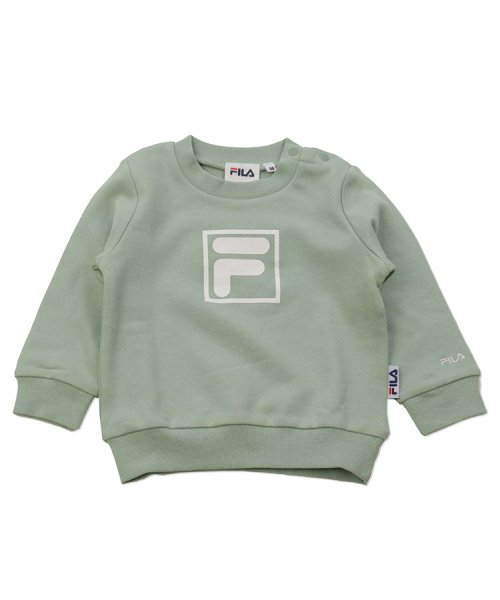 FILA(フィラ)/【FILA フィラ】ロゴトレーナー/グリーン