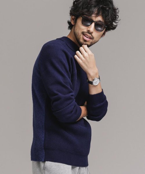 Two Faceニットハーフモック