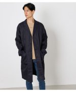 50%OFF！＜マガシーク＞ アズールバイマウジー TYPEWRITER SHIRT COAT メンズ NVY M AZUL BY MOUSSY】 タイムセール開催中】