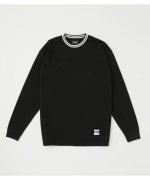 50%OFF！＜マガシーク＞ ロデオクラウンズワイドボウル ラインネックL／S Tシャツ メンズ BLK M RODEO CROWNS WIDE BOWL】 セール開催中】