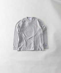 Nylaus(ナイラス)/Champion C3－P401 ワンポイントロゴ刺繍 ロングスリーブ Tシャツ/その他系1